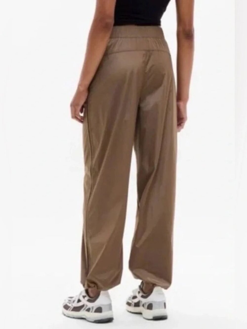 Athleta Rise Pant size L Brown - Picture 3 of 4